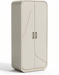 Modern gestalteter Kühlschrank mit verbessertem Stauraum**