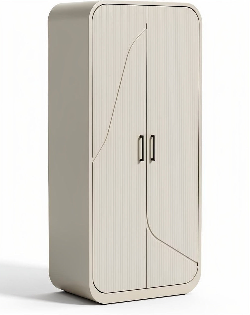 Modern gestalteter Kühlschrank mit verbessertem Stauraum**